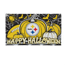 Pittsburgh Steelers Halloween PVC Mat, 28"x16"