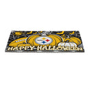 Pittsburgh Steelers Halloween PVC Mat, 28"x16"