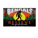 Cincinnati Bengals Bigfoot PVC Mat, 28"x16"