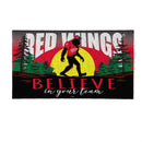 Detroit Red Wings Bigfoot PVC Mat, 28"x16"