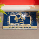 Georgia Tech Patriotic PVC Mat, 28"x16"