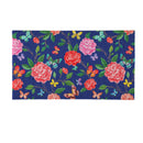 Peony Toile PVC Trapper Mat, Butterfly, 28"x16"