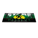 Dallas Stars Bigfoot PVC Mat, 28"x16"