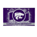 Kansas State University Patriotic PVC Mat, 28"x16"