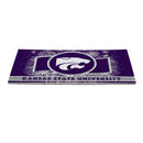 Kansas State University Patriotic PVC Mat, 28"x16"