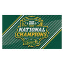 North Dakota State University FCS Champions Turf Mat, Color