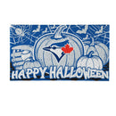 Toronto Blue Jays Halloween PVC Mat, 28"x16"