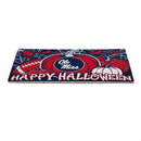 University of Mississippi Halloween PVC Mat, 28"x16"