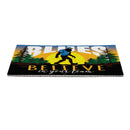 St Louis Blues Bigfoot PVC Mat, 28"x16"