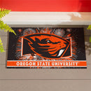 Oregon State University Patriotic PVC Mat, 28"x16"