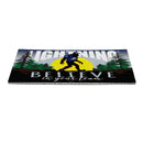 Tampa Bay Lightning Bigfoot PVC Mat, 28"x16"