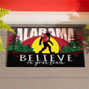 University of Alabama Bigfoot PVC Mat, 28"x16"
