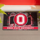 Ohio State University Patriotic PVC Mat, 28"x16"