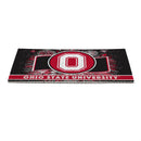 Ohio State University Patriotic PVC Mat, 28"x16"