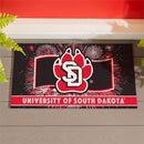 University of South Dakota Patriotic PVC Mat, 28"x16"