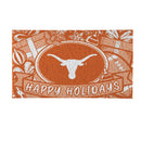 University of Texas Holiday PVC Mat, 28"x16"