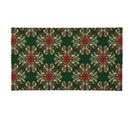 Twas The Night Damask PVC Trapper Mat, 28"x16"