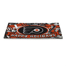Philadelphia Flyers Holiday PVC Mat, 28"x16"