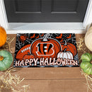 Cincinnati Bengals Halloween PVC Mat, 28"x16"