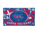 Philadelphia Phillies Holiday PVC Mat, 28"x16"