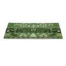 Shades of Emerald Scandi PVC Trapper Mat, 28"x16"
