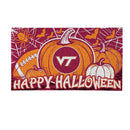 Virginia Tech Halloween PVC Mat, 28"x16"