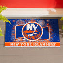 New York Islanders Patriotic PVC Mat, 28"x16"