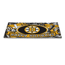 Boston Bruins Holiday PVC Mat, 28"x16"