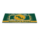 William & Mary Patriotic PVC Mat, 28"x16"