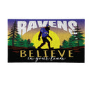 Baltimore Ravens Bigfoot PVC Mat, 28"x16"