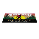 San Francisco 49ers Bigfoot PVC Mat, 28"x16"