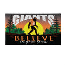 San Francisco Giants Bigfoot PVC Mat, 28"x16"