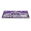 Texas Christian University Halloween PVC Mat, 28"x16"