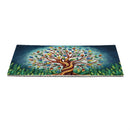 Harvest Blossom Tree Of Life PVC Mat, 28"x16"