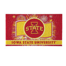 Iowa State University Patriotic PVC Mat, 28"x16"