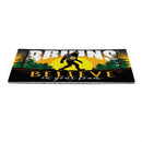 Boston Bruins Bigfoot PVC Mat, 28"x16"