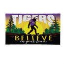 Louisiana State University Bigfoot PVC Mat, 28"x16"