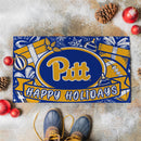 University of Pittsburgh Holiday PVC Mat, 28"x16"