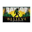 Baylor University Bigfoot PVC Mat, 28"x16"