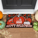 Cleveland Browns Halloween PVC Mat, 28"x16"