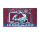 Colorado Avalanche Patriotic PVC Mat, 28"x16"