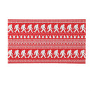 High Country Bigfoot Christmas Sweater PVC Trapper Mat, 28"x16"