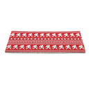 High Country Bigfoot Christmas Sweater PVC Trapper Mat, 28"x16"