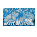 Detroit Lions Halloween PVC Mat, 28"x16"
