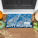 Detroit Lions Halloween PVC Mat, 28"x16"