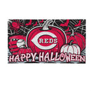 Cincinnati Reds Halloween PVC Mat, 28"x16"