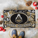 Purdue University Holiday PVC Mat, 28"x16"
