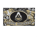 Purdue University Holiday PVC Mat, 28"x16"