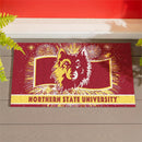 Northern State University Patriotic PVC Mat, 28"x16"