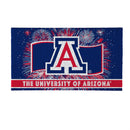 University of Arizona Patriotic PVC Mat, 28"x16"